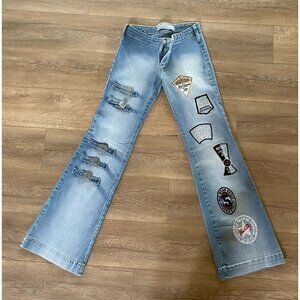 Swayze Patches Jeans Women's Size 4